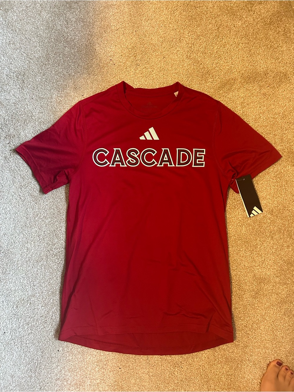 adidas AUSL Portland Cascade Women’s Short-Sleeve Tee - Red
